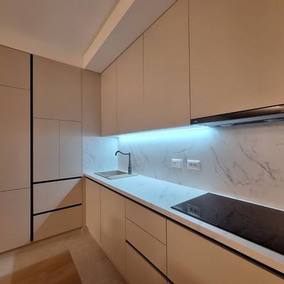 Rental of a stylish 3-room apartment, 86 m², Belgrade, Serbia